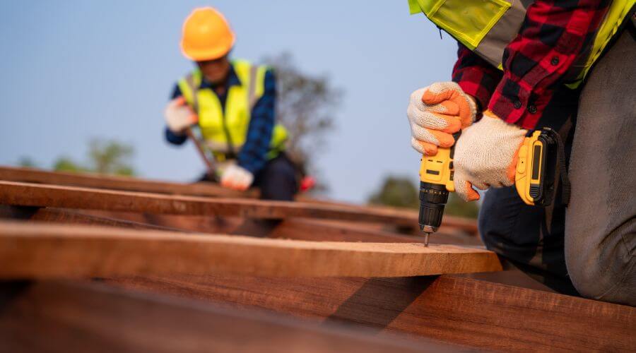 Professional New roof installation in South Dos Palos, CA